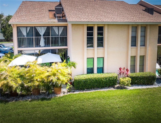 2335 Beneva Ter Unit 2254, Sarasota, FL 34232 - view of property featuring cooling unit