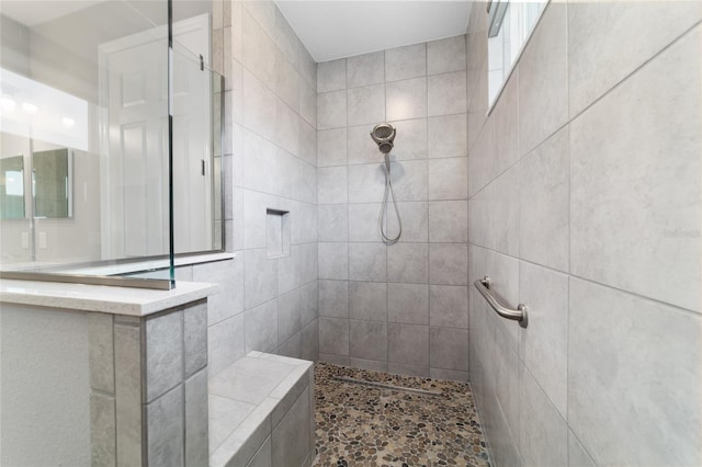 10298 SW 96th Loop, Ocala, FL 34481 - bathroom with walk in shower