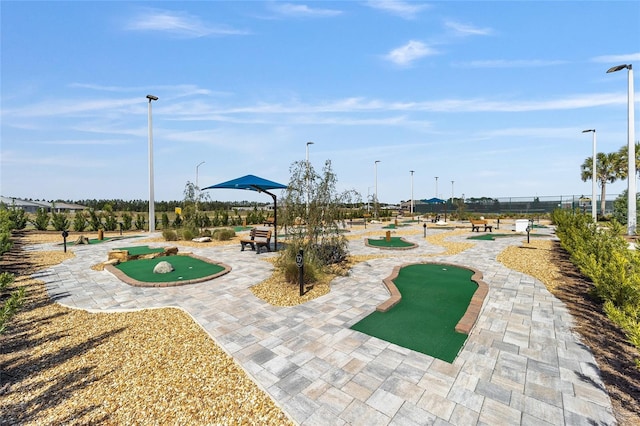10298 SW 96th Loop, Ocala, FL 34481 - view of community featuring an area to practice putting