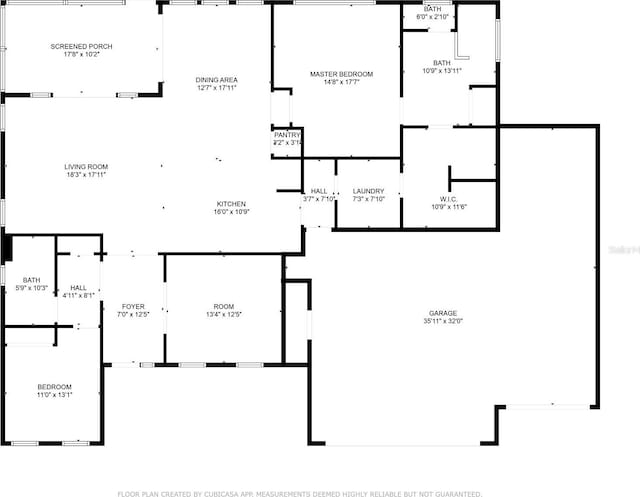 10298 SW 96th Loop, Ocala, FL 34481 - room layout