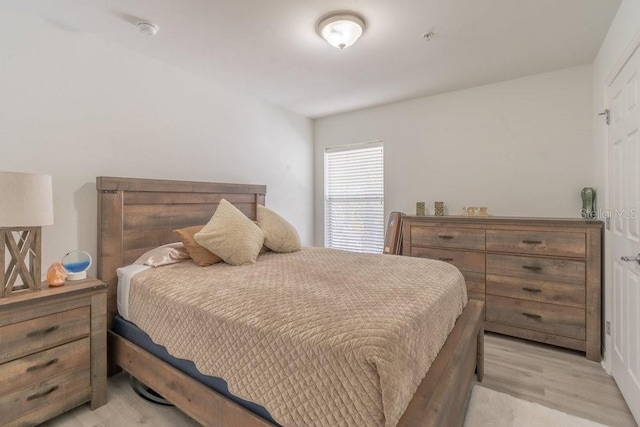 15958 Marcello Cir, Naples, FL 34110 - bedroom featuring light wood finished floors