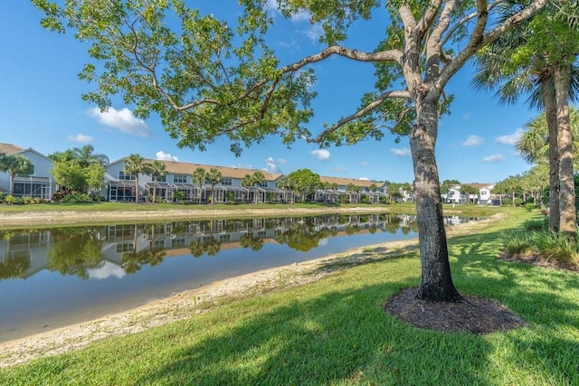 15958 Marcello Cir, Naples, FL 34110 - water view with nearby suburban area