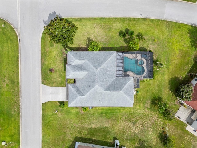 603 Loma Del Sol Dr, Davenport, FL 33896 - aerial view of a pool area