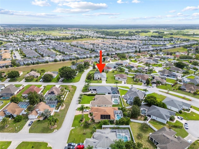603 Loma Del Sol Dr, Davenport, FL 33896 - aerial view of property's location with nearby suburban area