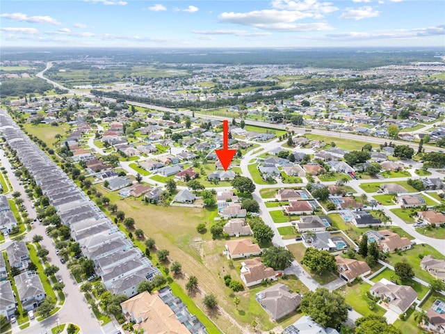 603 Loma Del Sol Dr, Davenport, FL 33896 - aerial overview of property's location with nearby suburban area