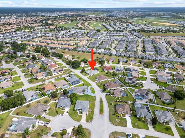 603 Loma Del Sol Dr, Davenport, FL 33896 - aerial view of property's location featuring nearby suburban area
