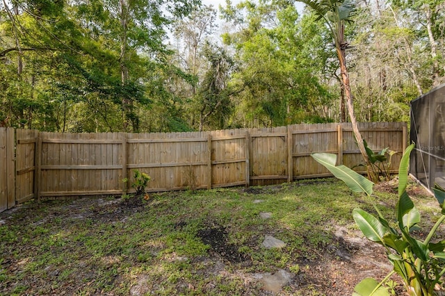 5619 Essex Ct, Palm Harbor, FL 34685 - view of fenced backyard