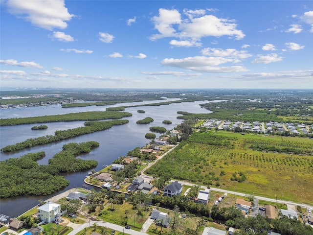 1110 Canal St, Ruskin, FL 33570 - drone / aerial view of a large body of water
