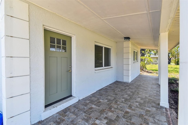 1110 Canal St, Ruskin, FL 33570 - view of entrance to property