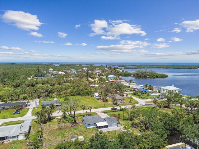 1110 Canal St, Ruskin, FL 33570 - bird's eye view of a large body of water