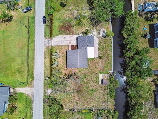 1110 Canal St, Ruskin, FL 33570 - bird's eye view