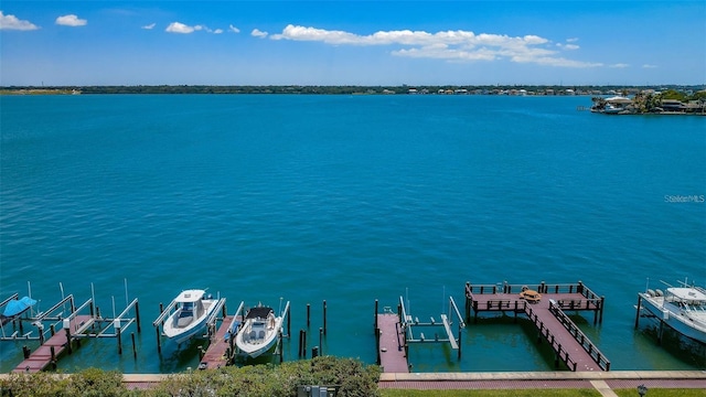 240 Sand Key Estates Dr Unit 222, Clearwater, FL 33767 - drone / aerial view of a nearby body of water