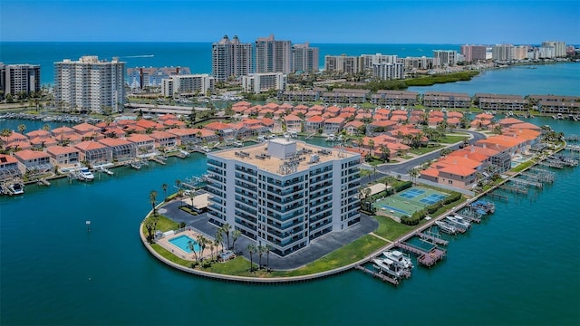 240 Sand Key Estates Dr Unit 222, Clearwater, FL 33767 - view of urban area with a large body of water
