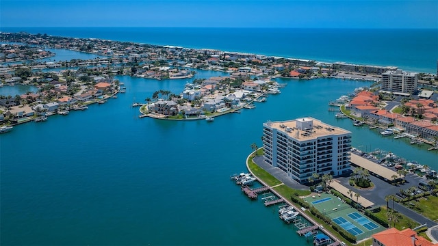 240 Sand Key Estates Dr Unit 222, Clearwater, FL 33767 - bird's eye view of a large body of water