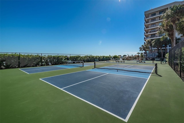 240 Sand Key Estates Dr Unit 222, Clearwater, FL 33767 - view of tennis court