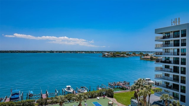 240 Sand Key Estates Dr Unit 222, Clearwater, FL 33767 - water view