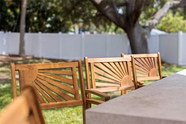 1579 Bayshore Blvd, Dunedin, FL 34698 - view of deck