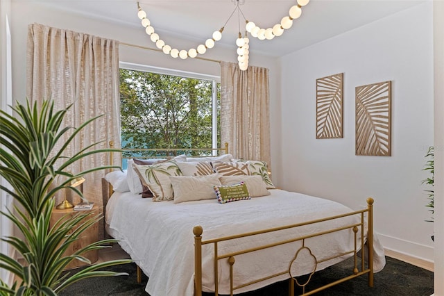 1579 Bayshore Blvd, Dunedin, FL 34698 - bedroom with wood finished floors and baseboards