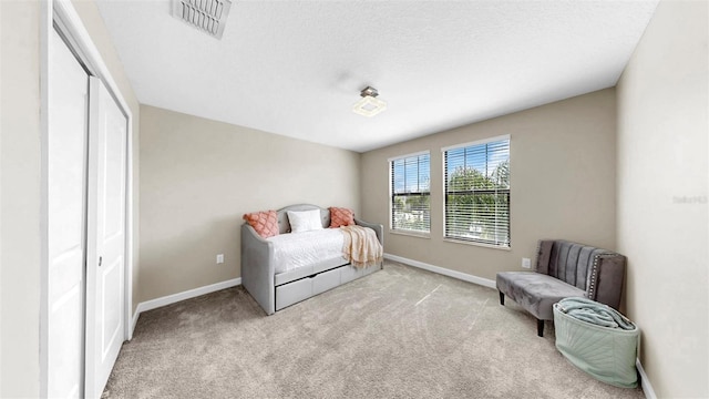 13903 Sage Thrasher Ln, Riverview, FL 33579 - carpeted bedroom featuring baseboards and a closet