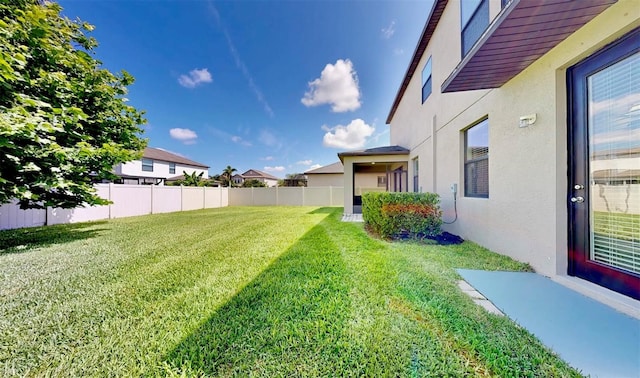 13903 Sage Thrasher Ln, Riverview, FL 33579 - view of yard