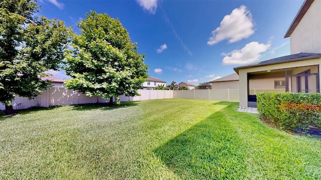13903 Sage Thrasher Ln, Riverview, FL 33579 - view of yard