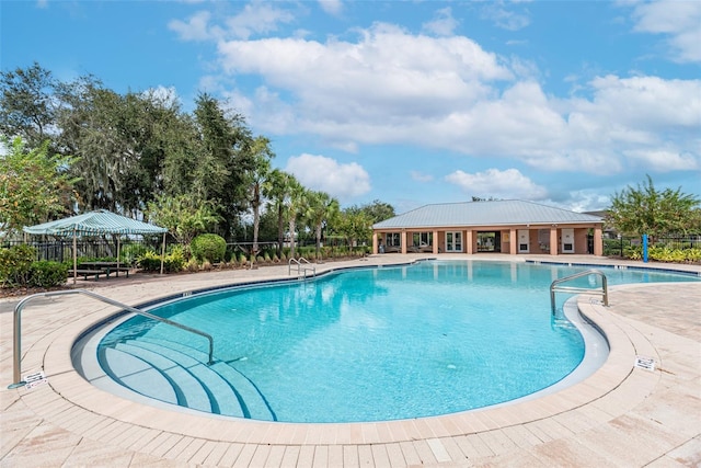 13903 Sage Thrasher Ln, Riverview, FL 33579 - view of community pool