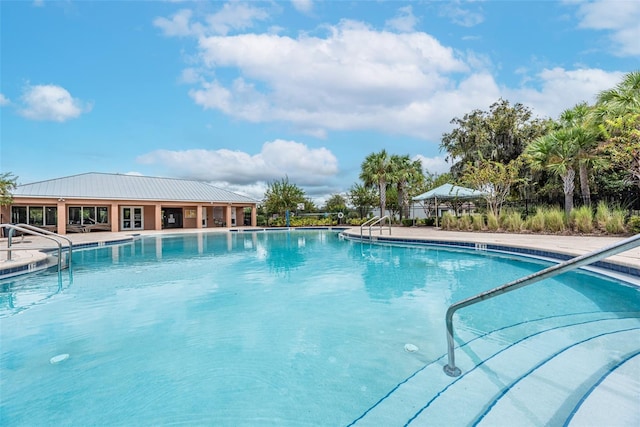 13903 Sage Thrasher Ln, Riverview, FL 33579 - view of community pool