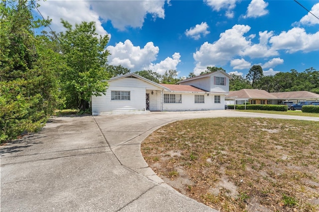 311 Jeanal Pl, Tampa, FL 33612 - view of front of house with driveway