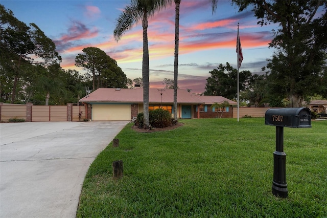 7507 Beasley Rd, Tampa, FL 33615 - single story home with driveway and a garage