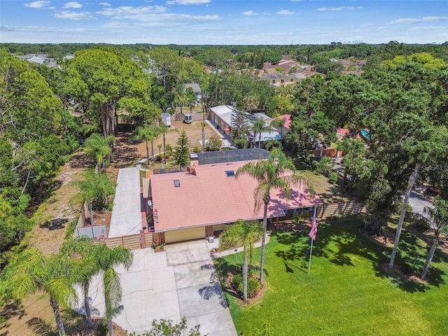 7507 Beasley Rd, Tampa, FL 33615 - view from above of property