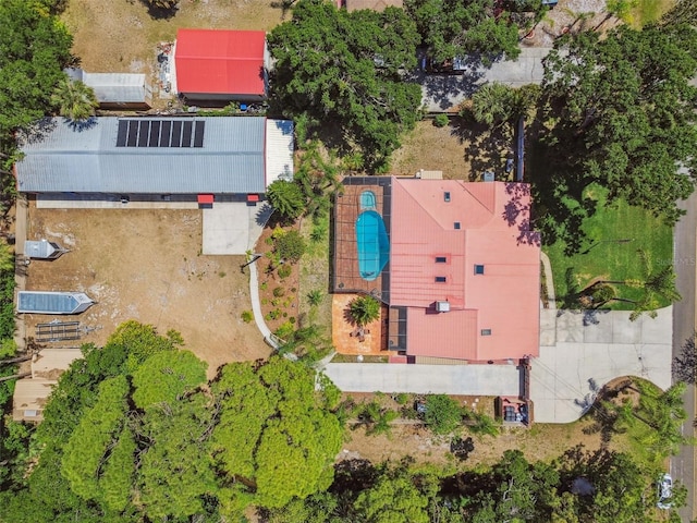 7507 Beasley Rd, Tampa, FL 33615 - drone / aerial view