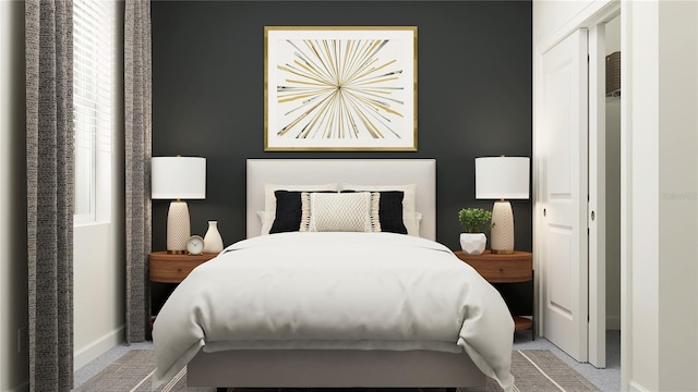 12597 Lily Quartz Loop, Parrish, FL 34219 - carpeted bedroom with baseboards