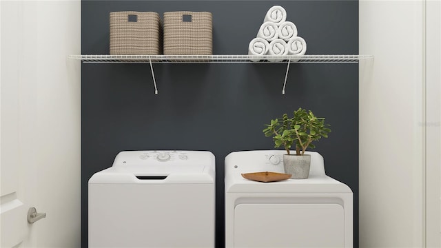 12597 Lily Quartz Loop, Parrish, FL 34219 - laundry room with washer and dryer