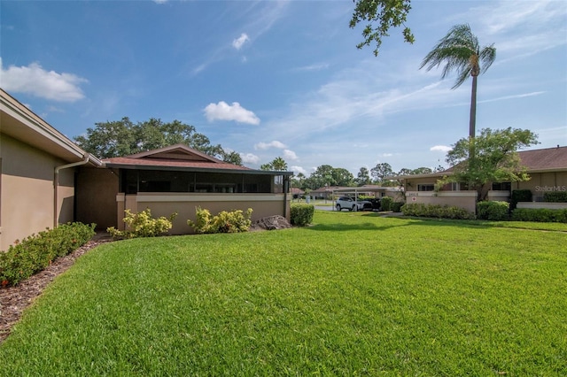 2444 Laurelwood Dr Unit A, Clearwater, FL 33763 - view of green lawn