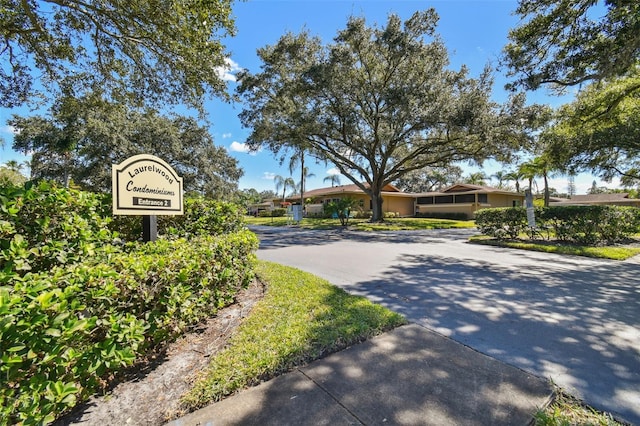 2444 Laurelwood Dr Unit A, Clearwater, FL 33763 - view of street