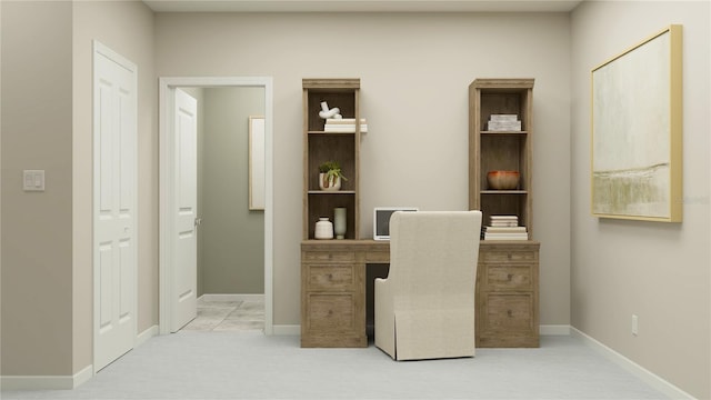11083 E 65th Ter, Palmetto, FL 34221 - carpeted home office with baseboards