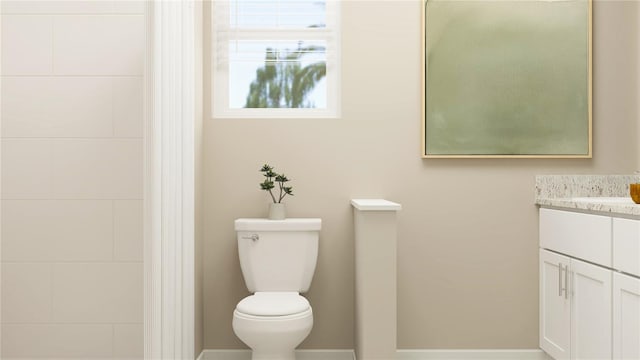 11083 E 65th Ter, Palmetto, FL 34221 - bathroom featuring toilet and vanity