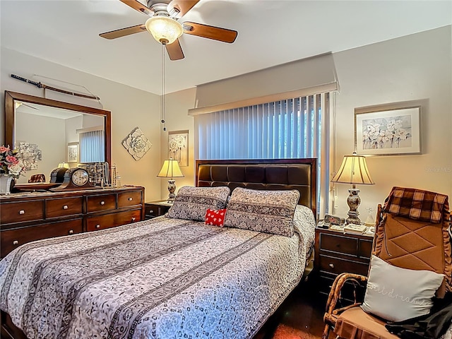 11912 Mcmullen Loop, Riverview, FL 33569 - bedroom with a ceiling fan