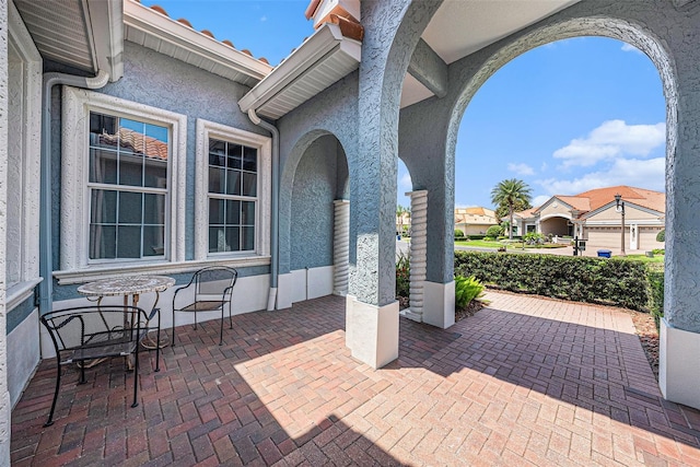 10645 Ruffino Ct, Trinity, FL 34655 - view of porch