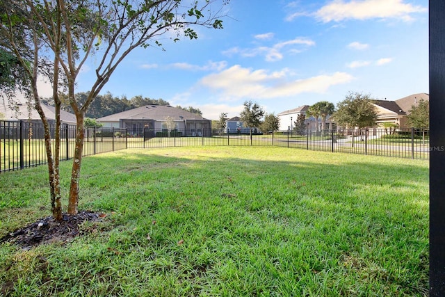 16016 Persimmon Grove Dr, Lithia, FL 33547 - view of yard with a residential view