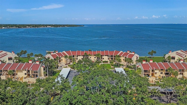7520 Sunshine Skyway Ln S Unit 109, Saint Petersburg, FL 33711 - bird's eye view of a large body of water