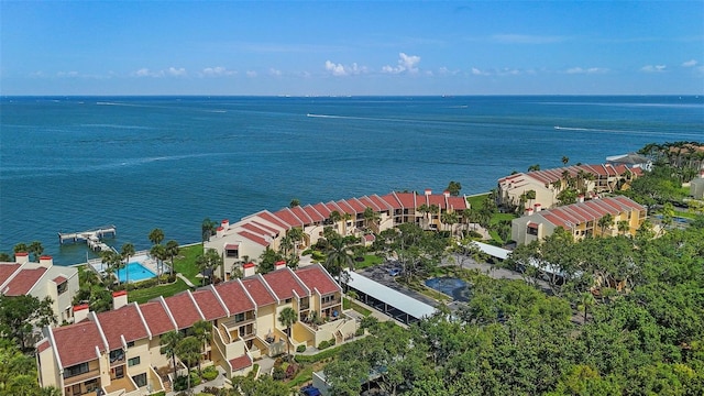 7520 Sunshine Skyway Ln S Unit 109, Saint Petersburg, FL 33711 - bird's eye view of a large body of water