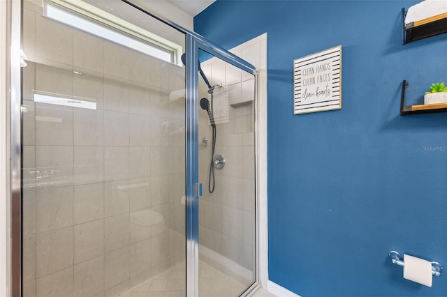 1321 Custer Bayou St, Ruskin, FL 33570 - full bath featuring a shower stall