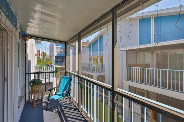 230 Medallion Blvd Unit F, Madeira Beach, FL 33708 - view of sunroom