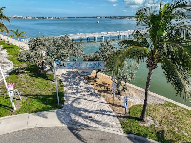 230 Medallion Blvd Unit F, Madeira Beach, FL 33708 - water view
