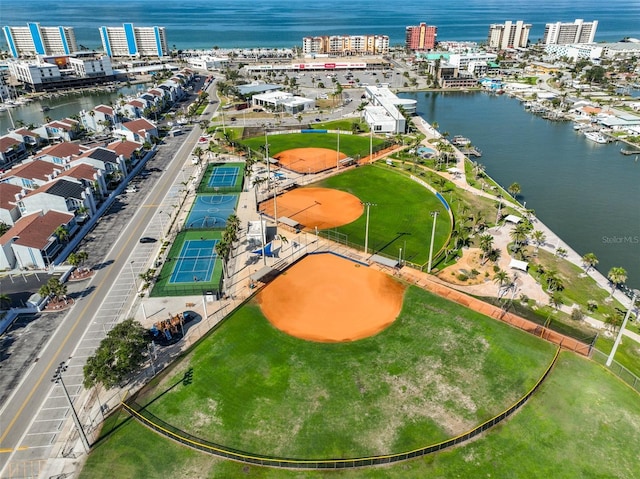 230 Medallion Blvd Unit F, Madeira Beach, FL 33708 - view of urban area featuring a large body of water