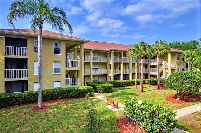 2690 Coral Landings Blvd Unit 217, Palm Harbor, FL 34684 - view of apartment building / complex