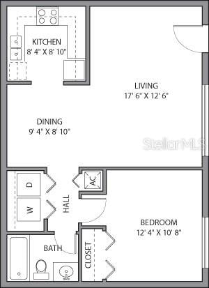2690 Coral Landings Blvd Unit 217, Palm Harbor, FL 34684 - property floor plan