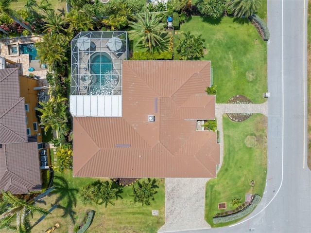 703 Monte Cristo Blvd, Tierra Verde, FL 33715 - drone / aerial view