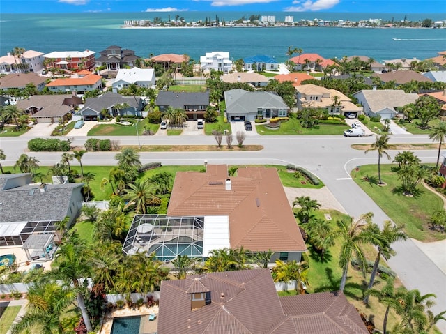 703 Monte Cristo Blvd, Tierra Verde, FL 33715 - aerial view of residential area featuring a large body of water